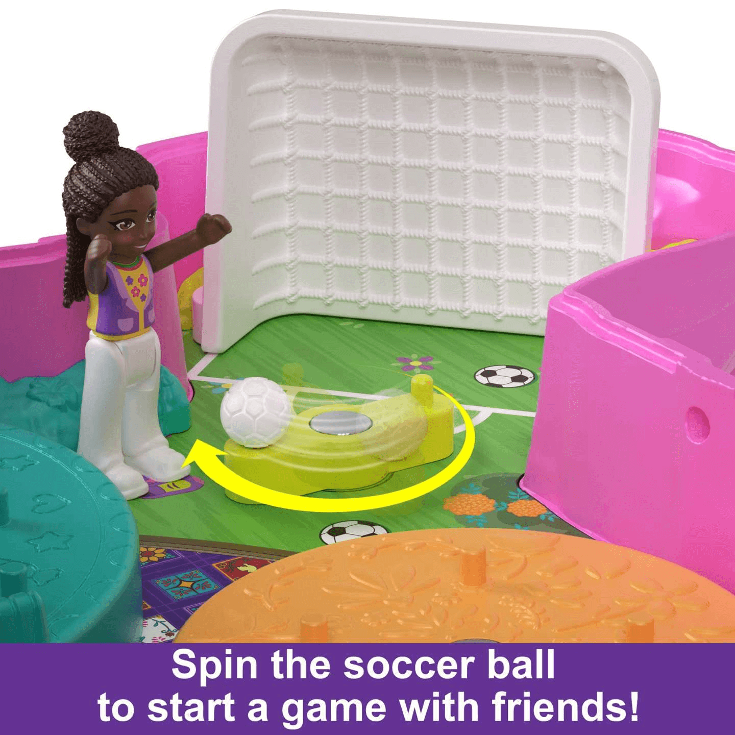 Polly Pocket - Piñata Party Compact Mattel