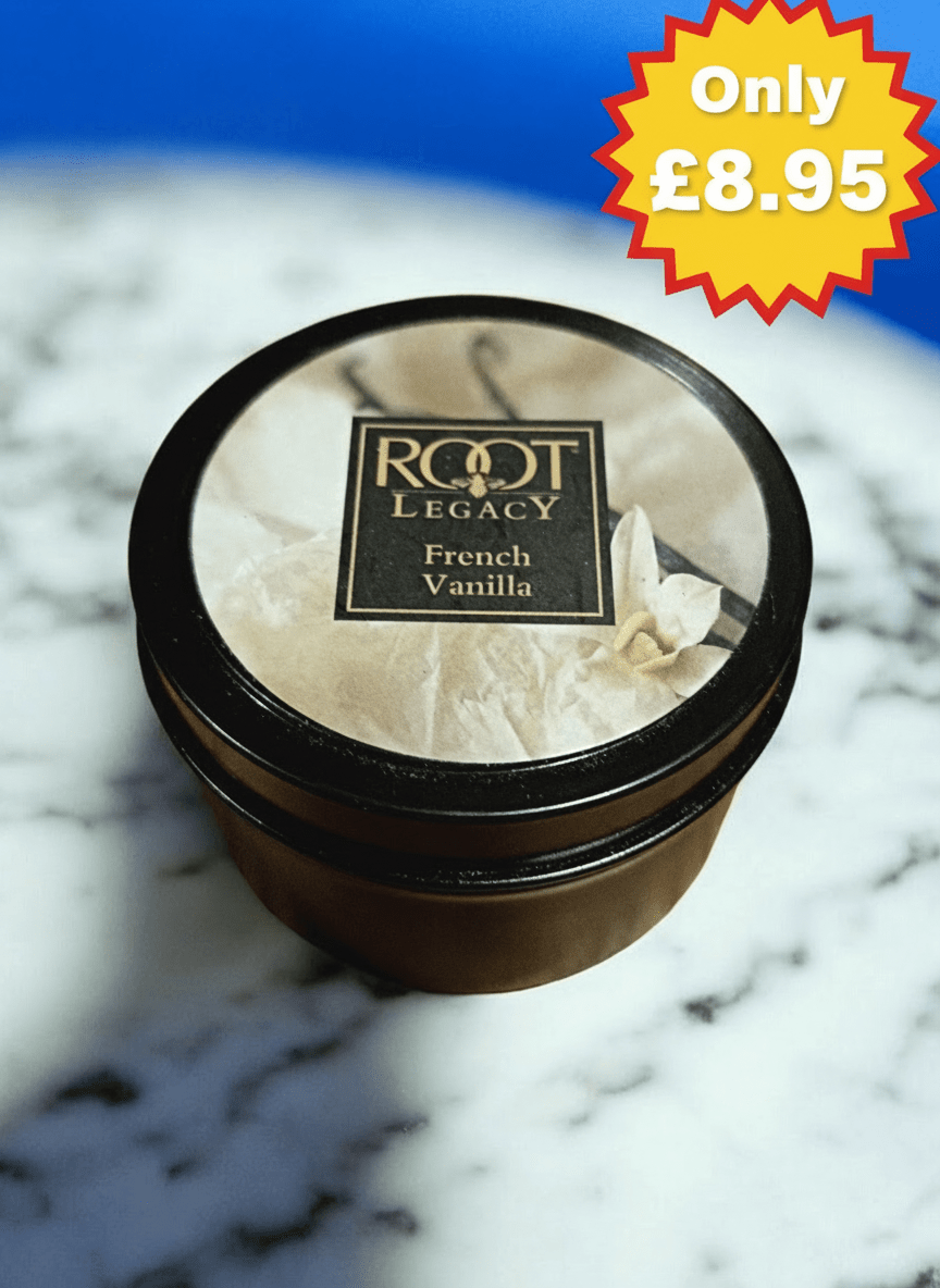 Root Legacy - French Vanilla 4oz Tin Candle Root