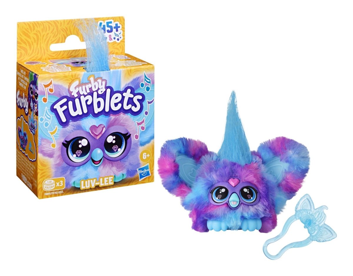Furby Furblets Assorted Single Pack - The Imagination ShopDolls, Playsets & Toy Figures