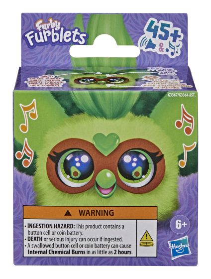 Furby Furblets Foodies Assorted Single Pack - The Imagination ShopAction Figure