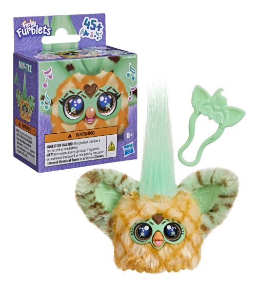 Furby Furblets Foodies Assorted Single Pack - The Imagination ShopAction Figure