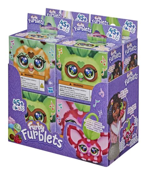Furby Furblets Foodies Assorted Single Pack - The Imagination ShopAction Figure