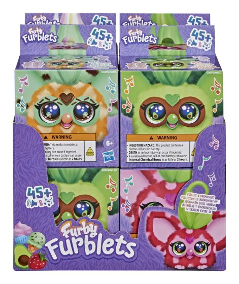 Furby Furblets Foodies Assorted Single Pack - The Imagination ShopAction Figure