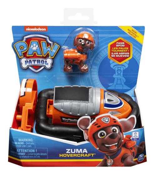 Paw Patrol Basic Vehicle Zuma Hovercraft The Imagination Shop