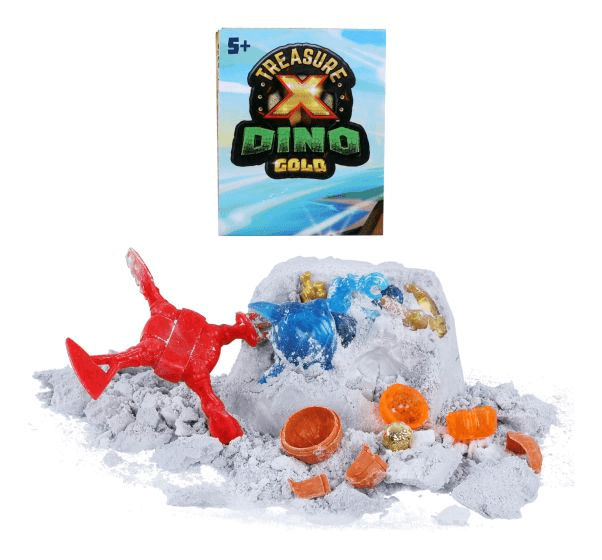 Treasure X Dino Gold Hunters Series 2 Toy Figure Playset The Moose Group