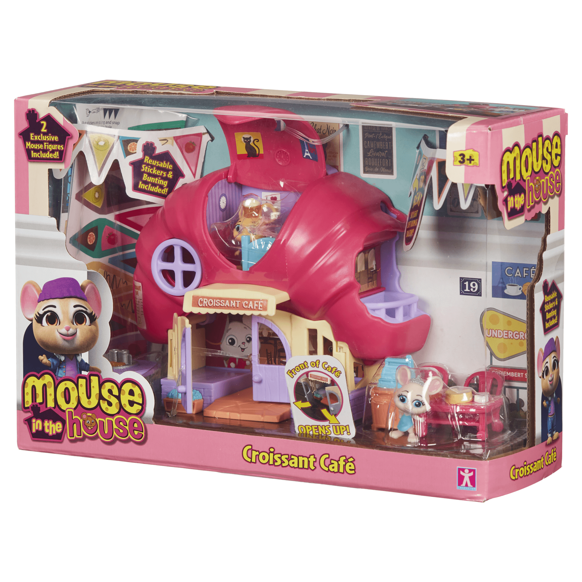 Mouse In The House - Croissant Cafe Character Options Ltd