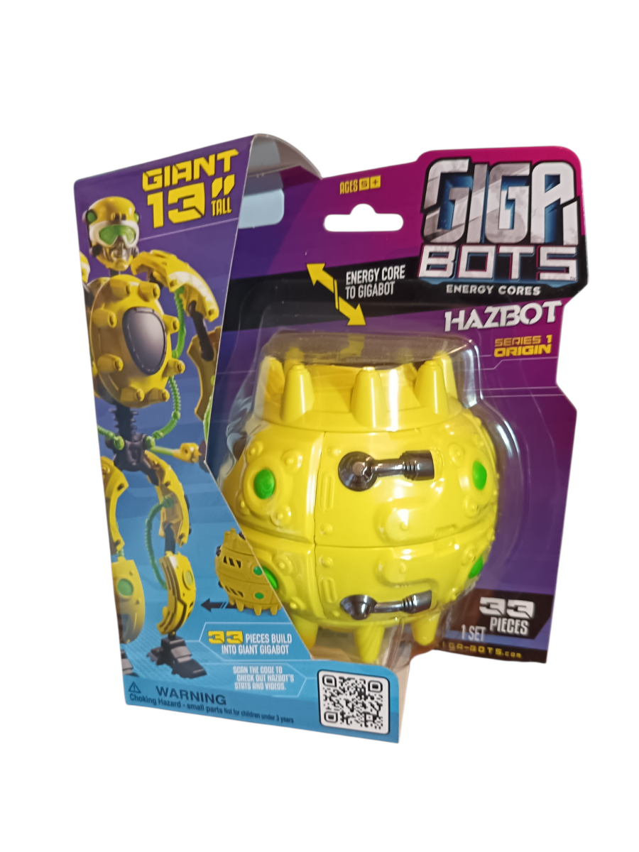 Giga Bots - Energy Cores Hazbot Build Figure Character Options Ltd
