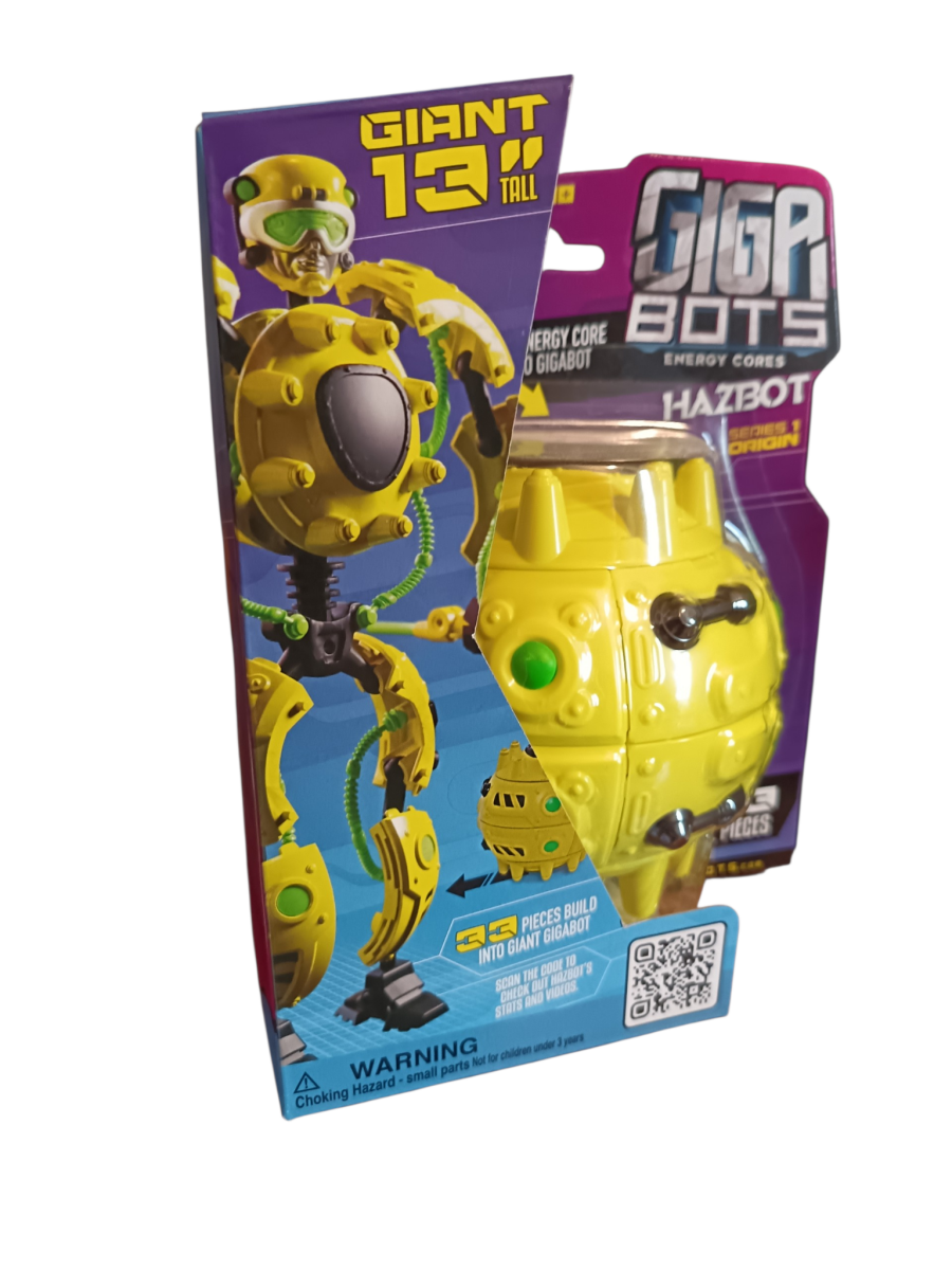 Giga Bots - Energy Cores Hazbot Build Figure Character Options Ltd