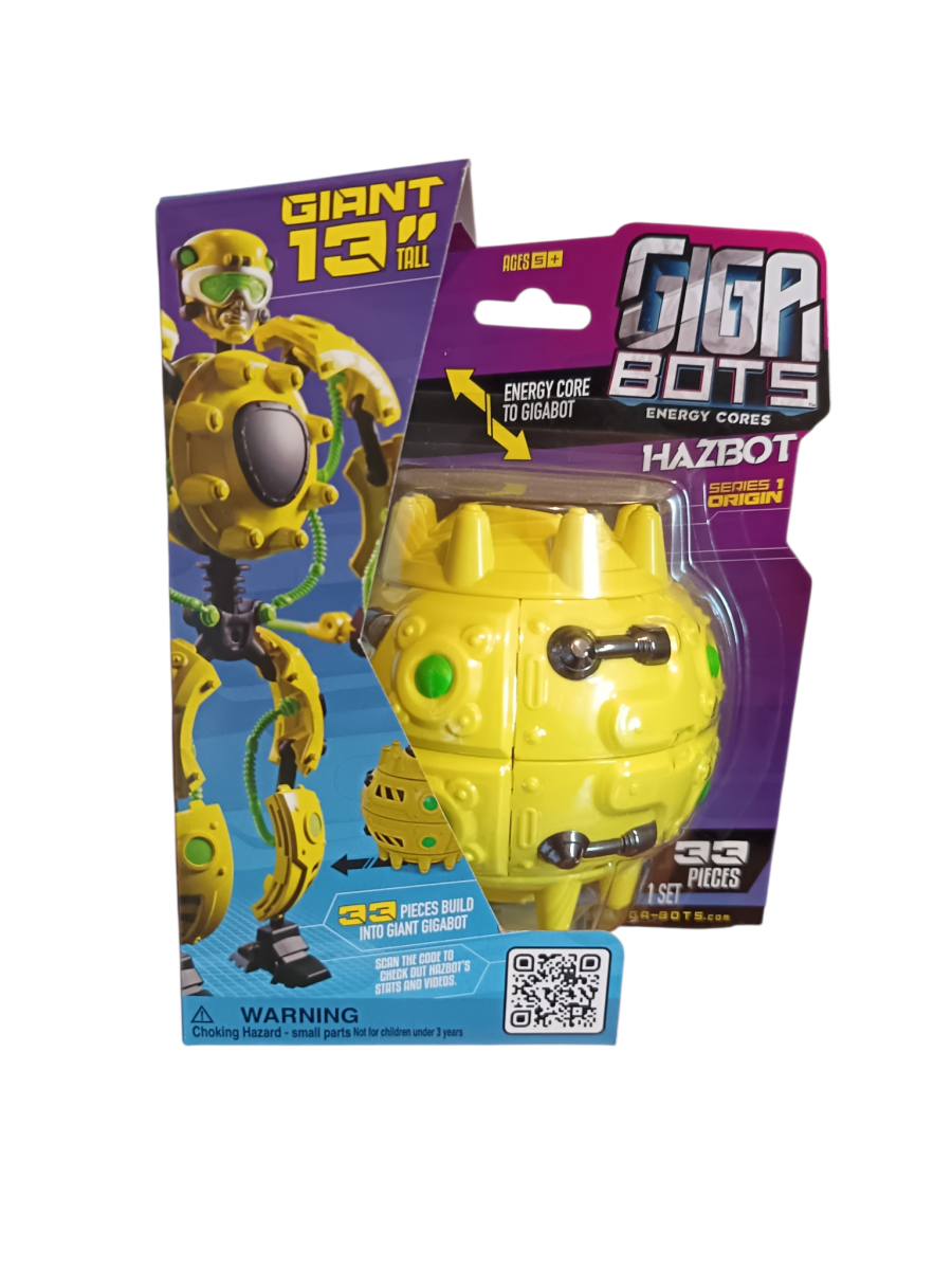 Giga Bots - Energy Cores Hazbot Build Figure Character Options Ltd
