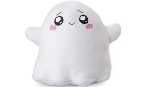 Glow In The Dark Ghost Plush Cuddle Toy Zbathtoy
