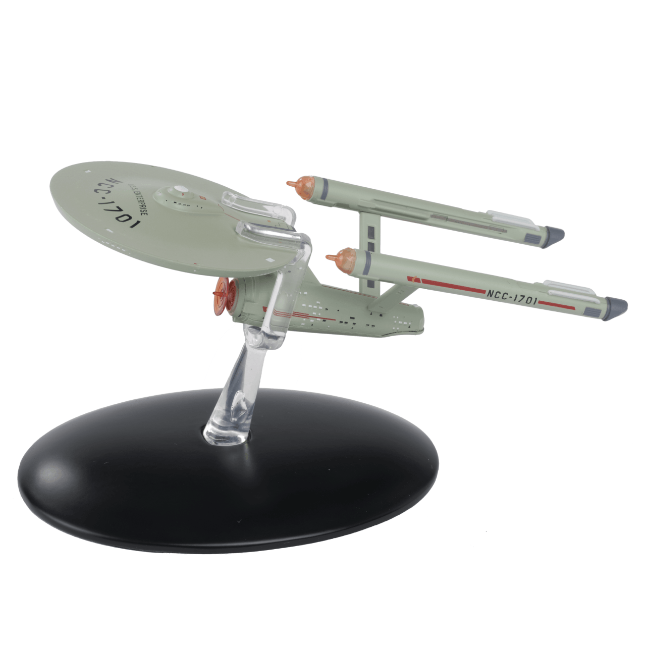 #25 U.S.S. Enterprise NCC-1701 'The Cage' (Pike's Enterprise) Model Diecast Ship BONUS ISSUE (Eaglemoss / Star Trek) Real Merch