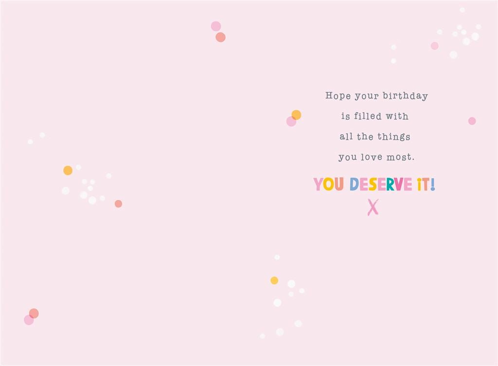 Hallmark - A Big Friendly Birthday Hug, Forever Friends Card - The Imagination Shop
