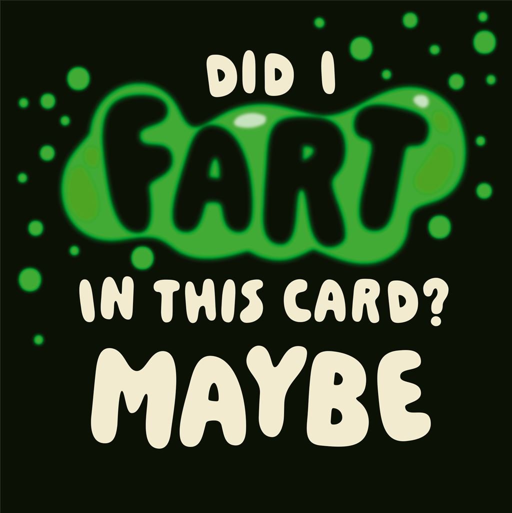 Hallmark - Did I Fart In This Card? Maybe Funny Birthday - The Imagination Shop
