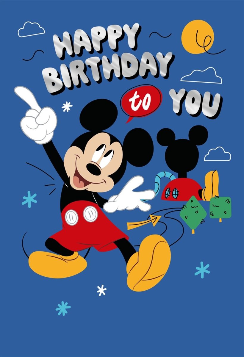 Hallmark - Happy Birthday to You, Disney Mickey Mouse - The Imagination Shop