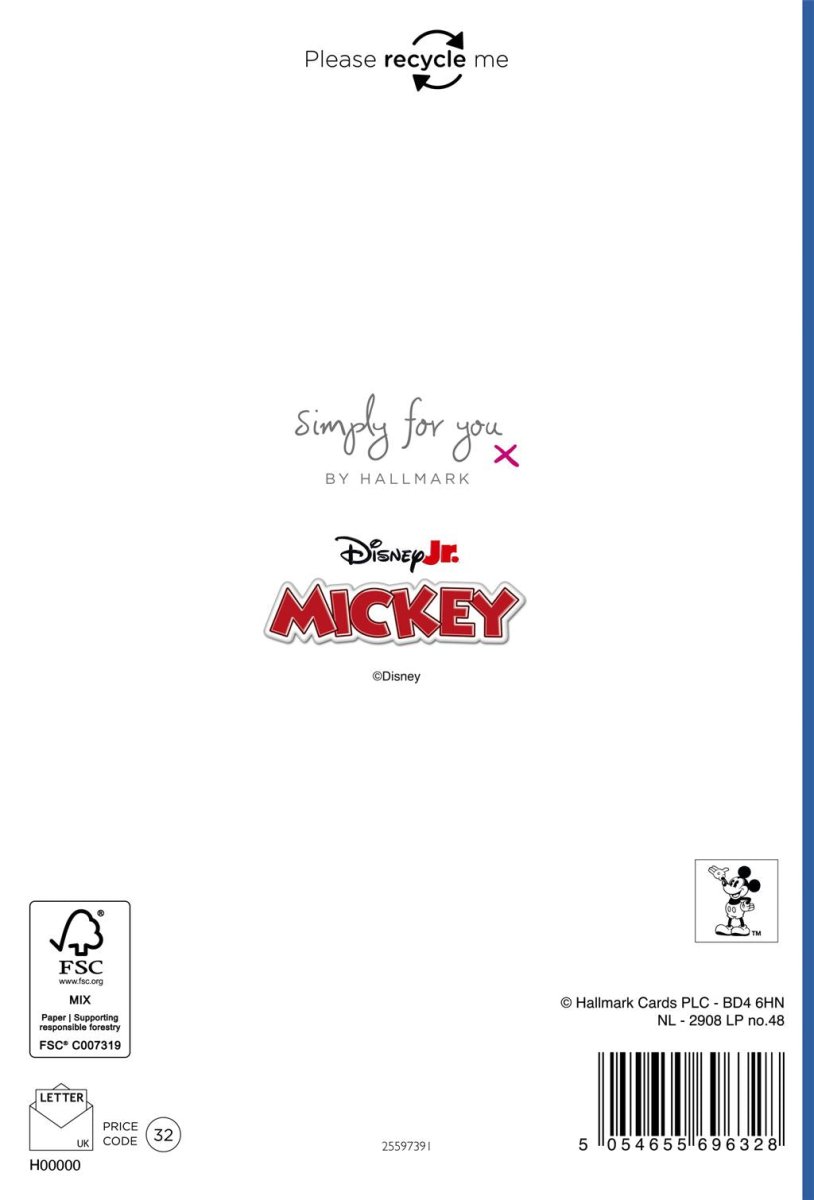 Hallmark - Happy Birthday to You, Disney Mickey Mouse - The Imagination Shop
