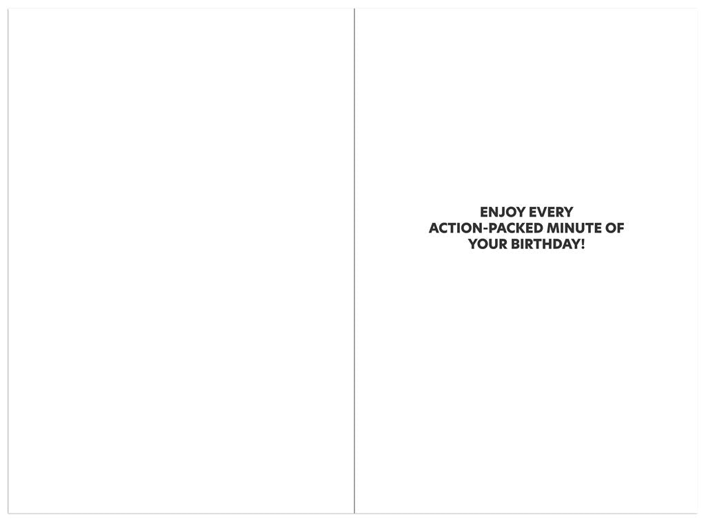 Hallmark - Its Birthday Time Let's - A Go!, Mario Card - The Imagination Shop