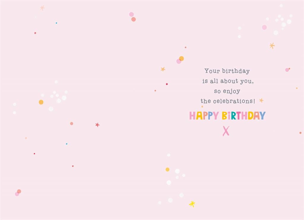 Hallmark - It's Your Birthday Female. Forever Friends Card - The Imagination Shop