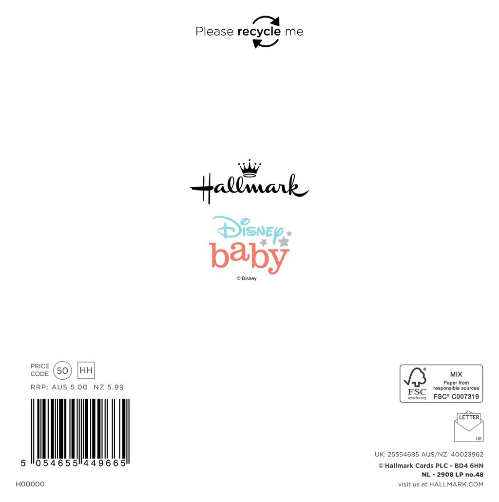 Hallmark - New Baby, Disney Dumbo - The Imagination ShopGreetings Cards