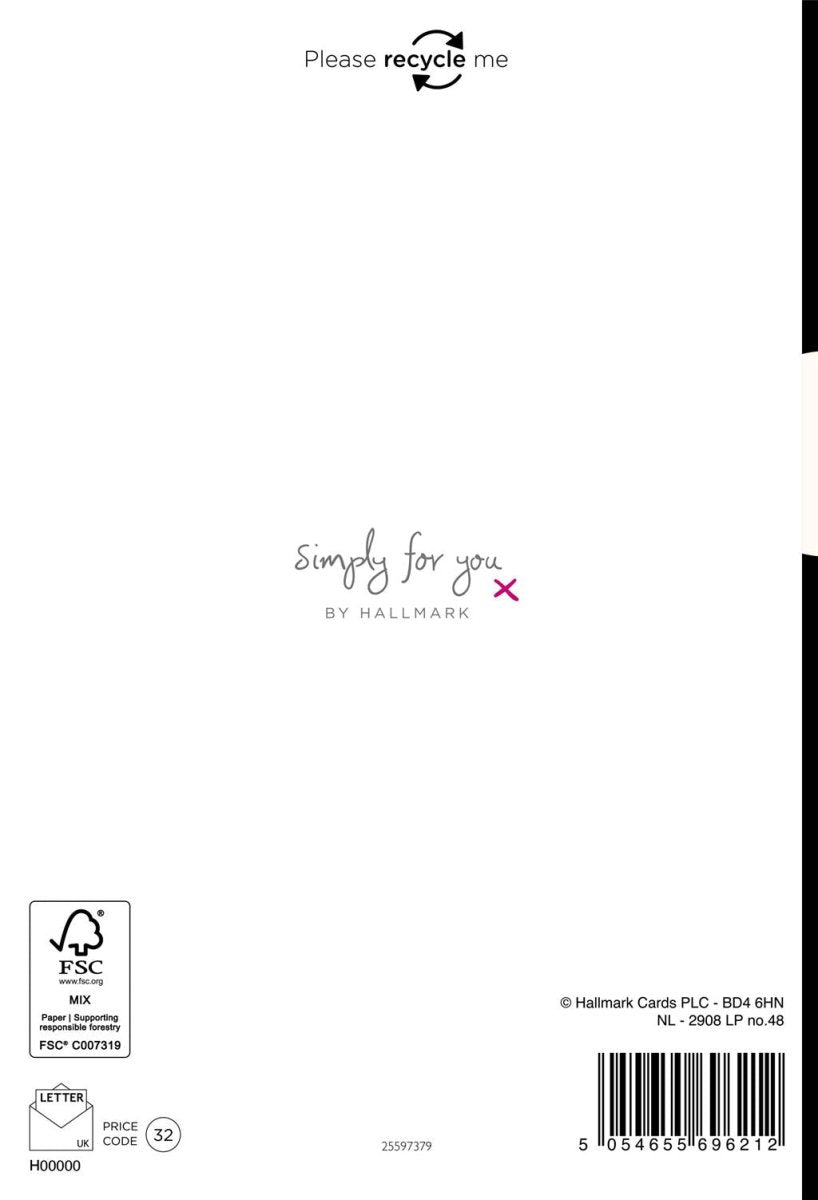 Hallmark - One to Remember 21st Birthday Card - The Imagination Shop