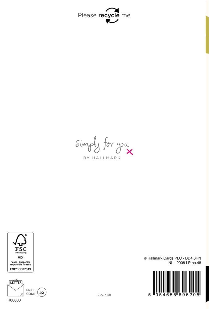 Hallmark - Time to Celebrate 18th Birthday Card - The Imagination Shop