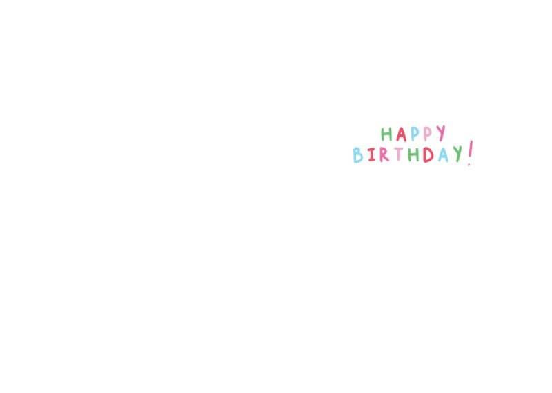 Happy Birthday Card - Age 3 (105 x 148 mm) - The Imagination ShopGifts > Cards > Birthday Cards