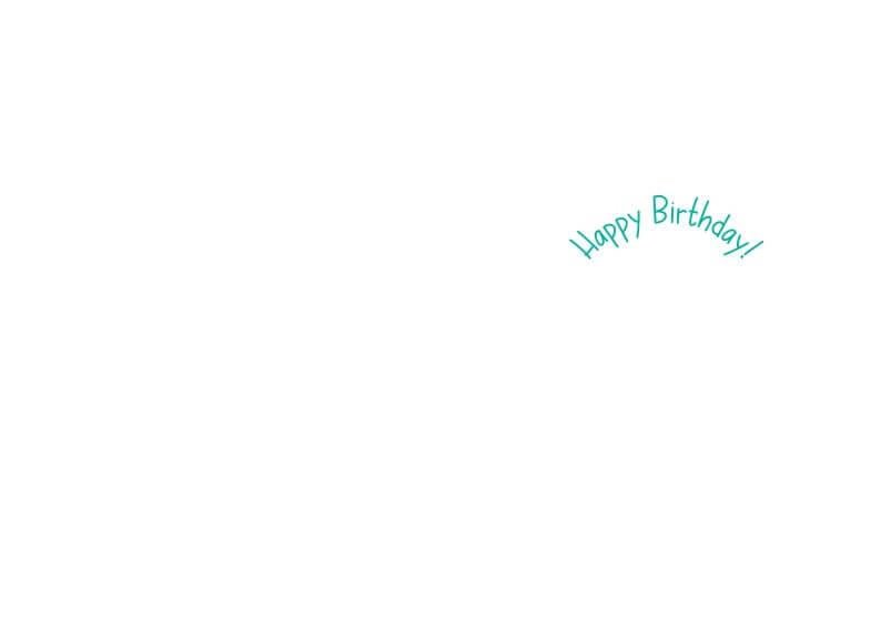 Happy Birthday Card - Age 6 (105 x 148 mm) - The Imagination ShopGifts > Cards > Birthday Cards