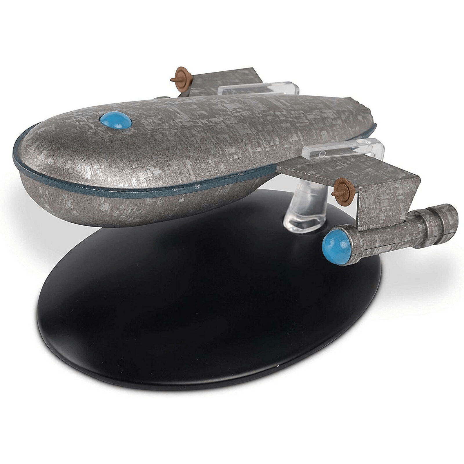 #79 Harry Mudd's Class-J Starship Die-Cast Model (Eaglemoss / Star Trek) Real Merch
