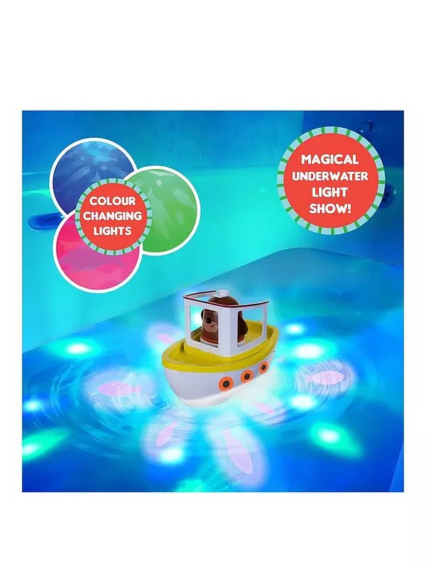 Hey Duggee - Duggee's Light Show River Boat *Reduced to clear - The Imagination ShopDolls, Playsets & Toy Figures