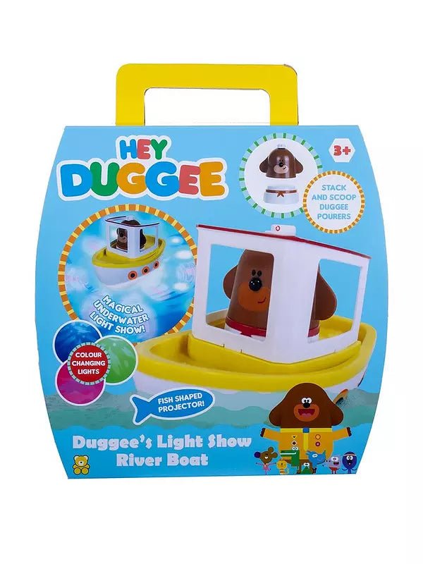 Hey Duggee - Duggee's Light Show River Boat *Reduced to clear - The Imagination ShopDolls, Playsets & Toy Figures