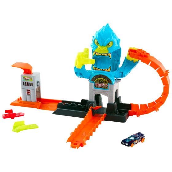 Hot Wheels City Gorilla Slam Attack Playset - The Imagination ShopPlayset