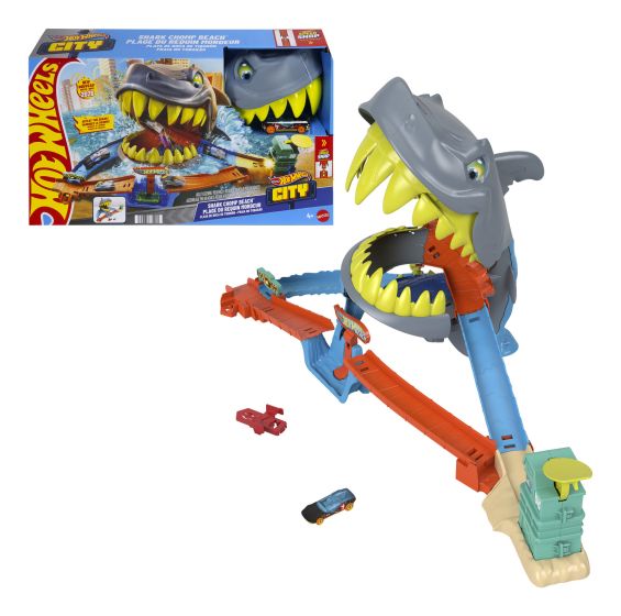 Hot Wheels City Shark Beach Playset - The Imagination ShopPlayset