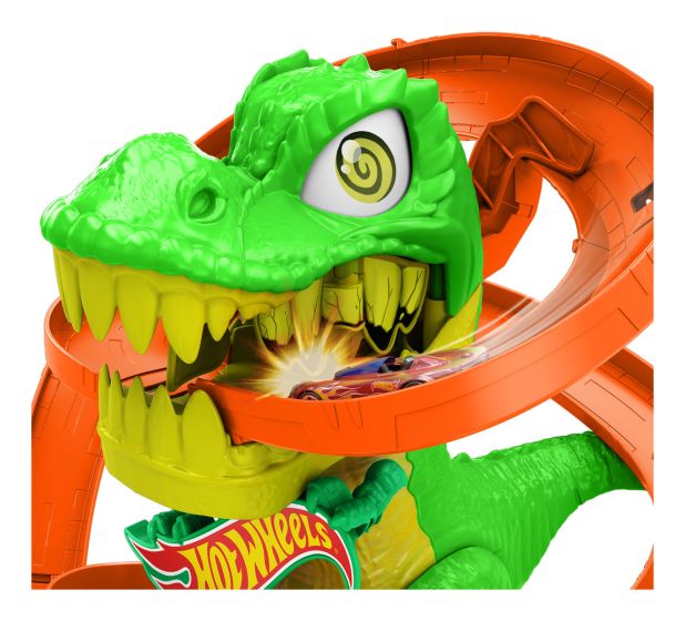 Hot Wheels City T-Rex Fire Station Playset - The Imagination ShopPlayset