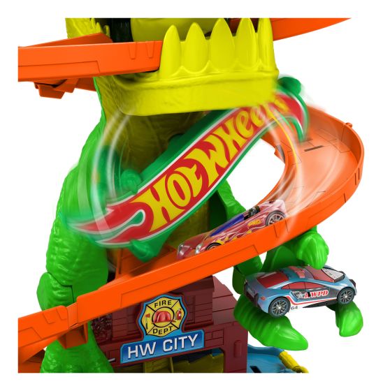 Hot Wheels City T-Rex Fire Station Playset - The Imagination ShopPlayset
