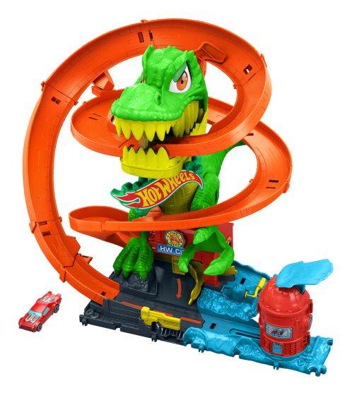 Hot Wheels City T-Rex Fire Station Playset - The Imagination ShopPlayset