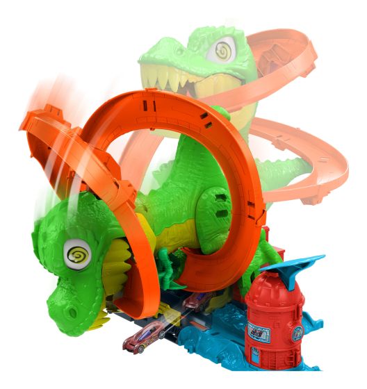 Hot Wheels City T-Rex Fire Station Playset - The Imagination ShopPlayset