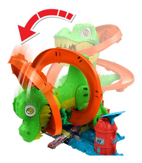 Hot Wheels City T-Rex Fire Station Playset - The Imagination ShopPlayset