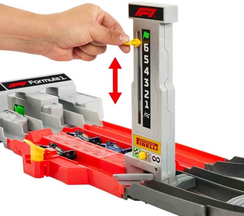 Hot Wheels Racing Formula 1 Grand Prix Circuit Hot Wheels