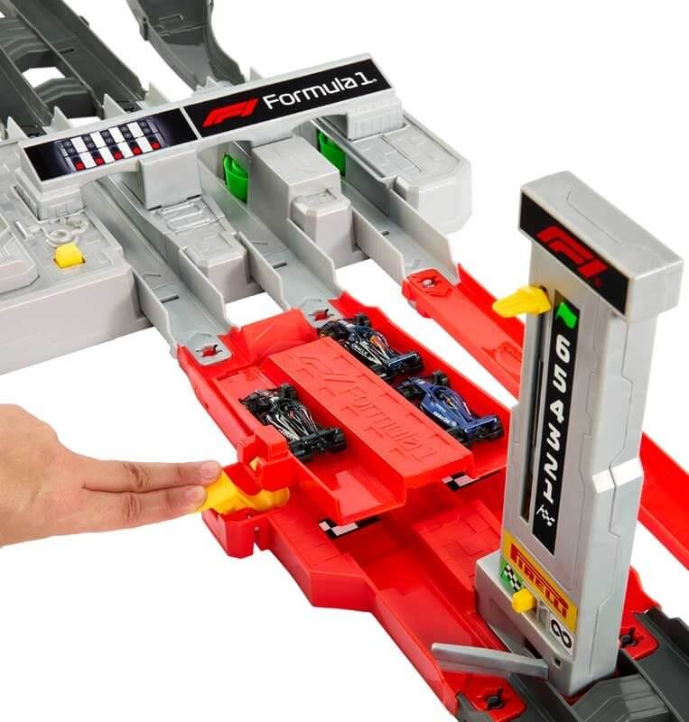 Hot Wheels Racing Formula 1 Grand Prix Circuit Hot Wheels