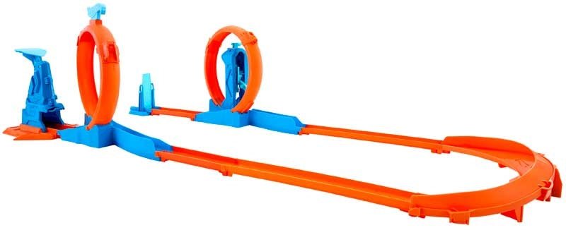 Hot Wheels Track Creator Triple Loop Speed Kit Hot Wheels