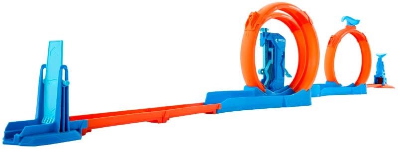 Hot Wheels Track Creator Triple Loop Speed Kit Hot Wheels