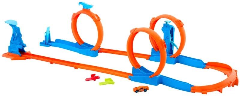 Hot Wheels Track Creator Triple Loop Speed Kit Hot Wheels