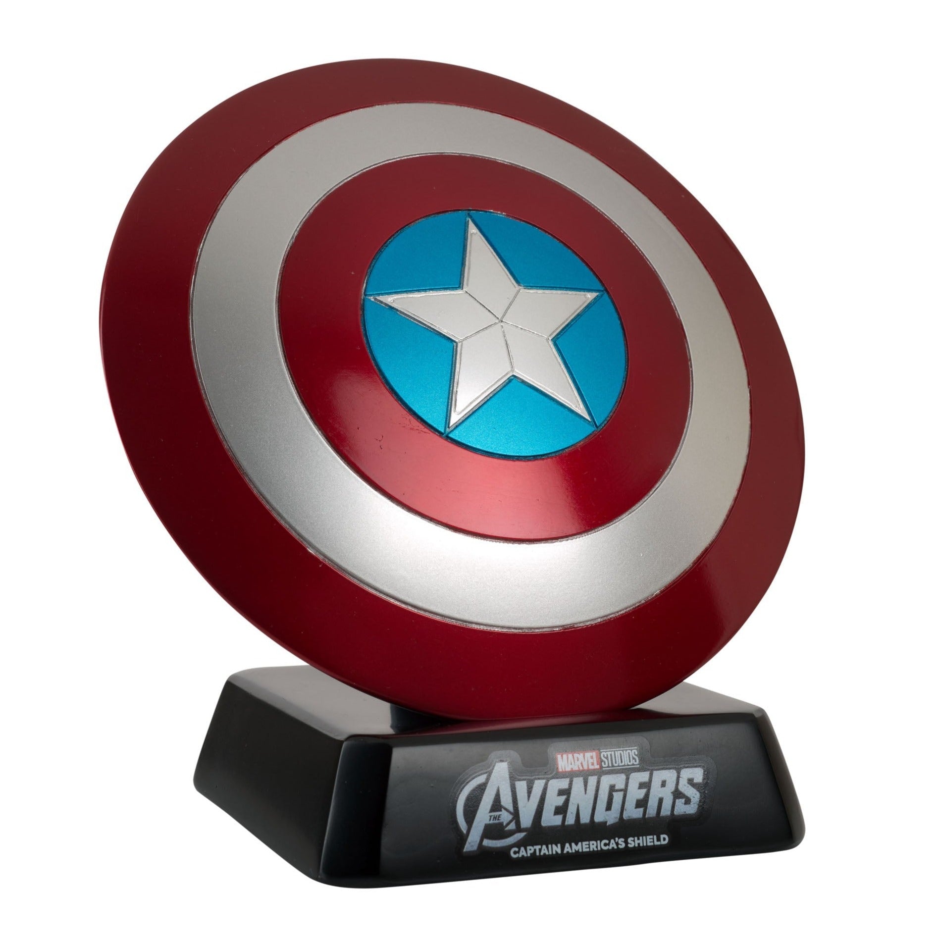 CAPTAIN AMERICA'S SHIELD Marvel Museum Replica MARUK003 (Eaglemoss / Hero Collector / Marvel Avengers) Real Merch