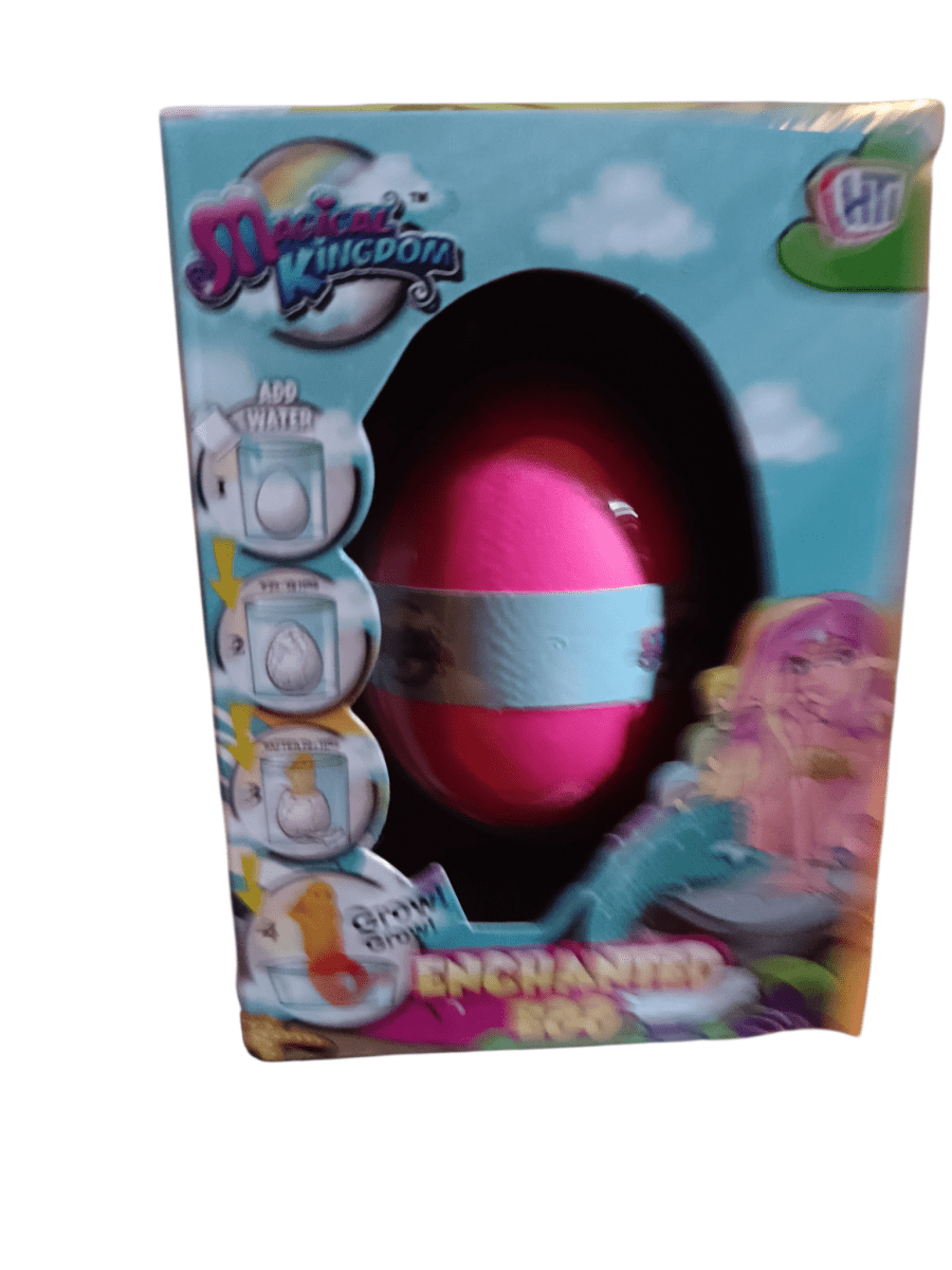 Hti Magical Kingdom Grow and Reveal Enchanted Egg HTI
