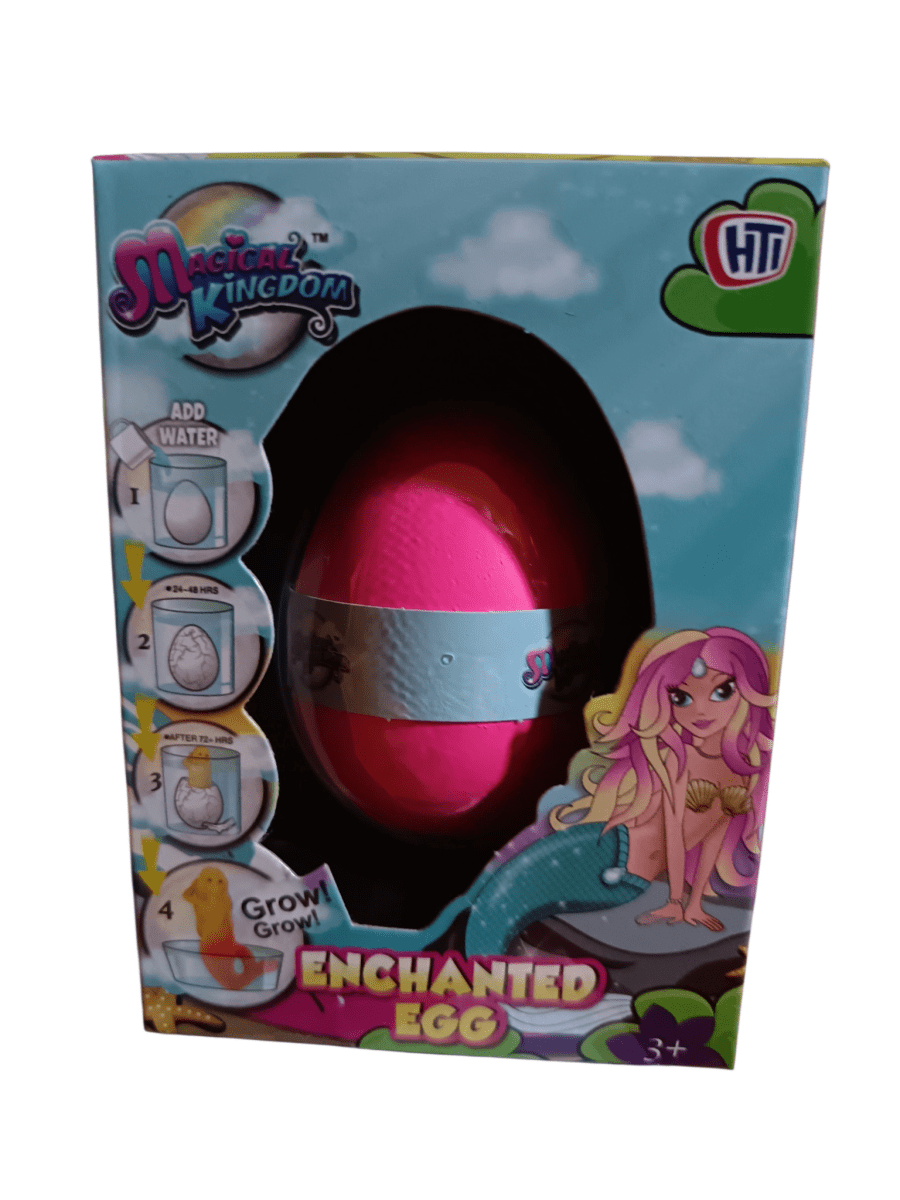 Hti Magical Kingdom Grow and Reveal Enchanted Egg HTI
