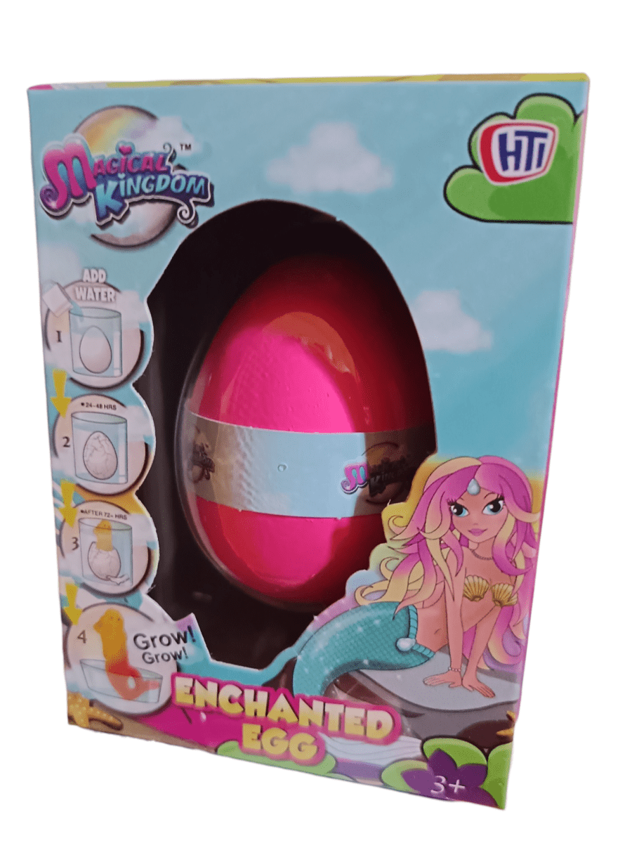 Hti Magical Kingdom Grow and Reveal Enchanted Egg HTI