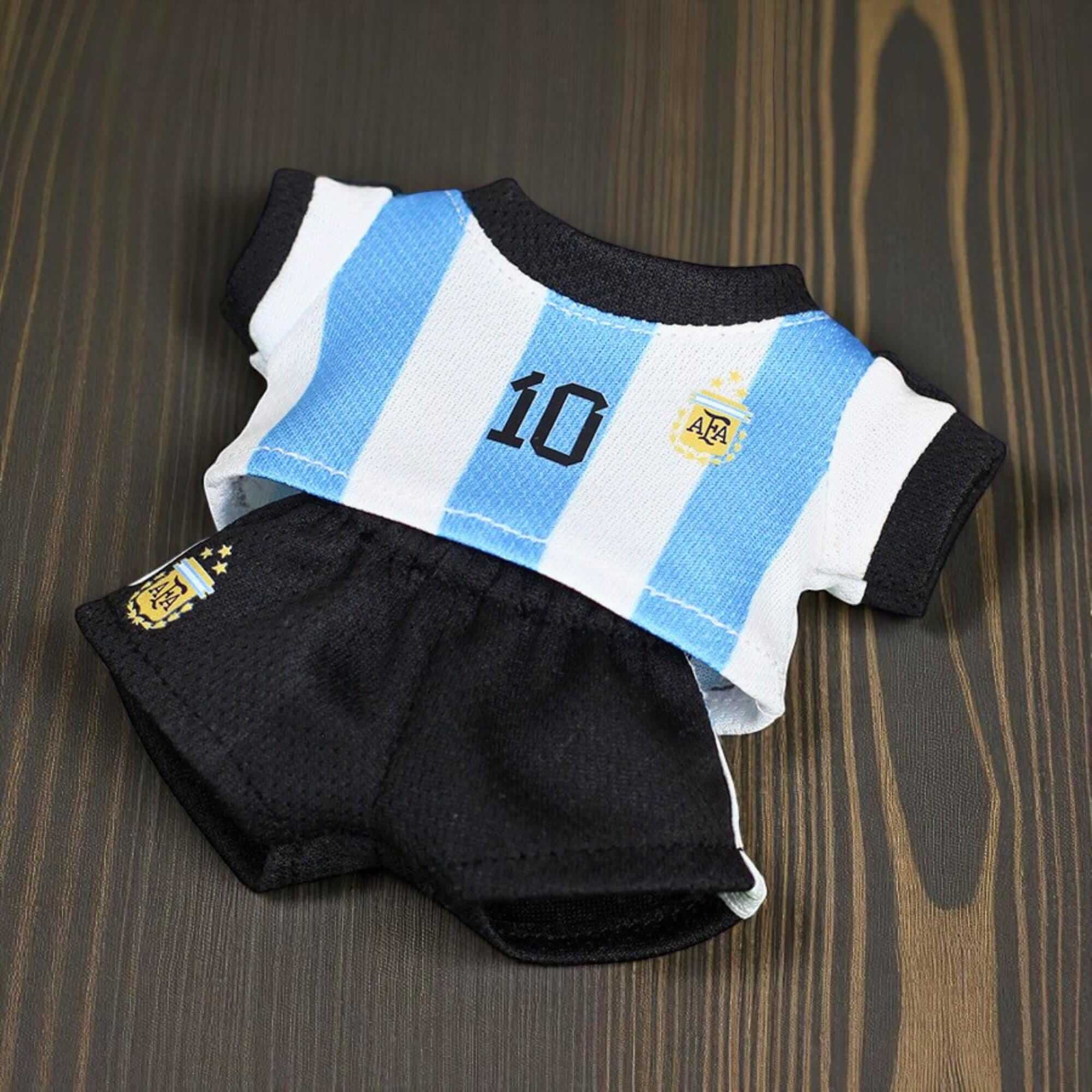 Football Labubu Outfit Handmade Doll Clothes FOXLEY LONDON