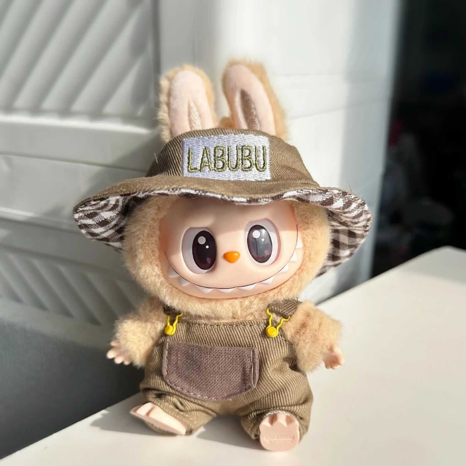 Labubu Clothes &amp; Accessories – Handmade Labubu Outfit, Scrubs Set, Décor Outfit, Gift Set for Popmart Labubu Doll Accessories FOXLEY LONDON