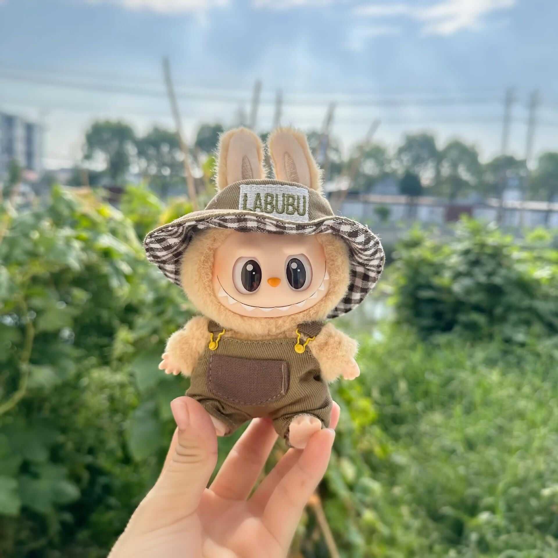 Labubu Clothes &amp; Accessories – Handmade Labubu Outfit, Scrubs Set, Décor Outfit, Gift Set for Popmart Labubu Doll Accessories Outfit 1 FOXLEY LONDON