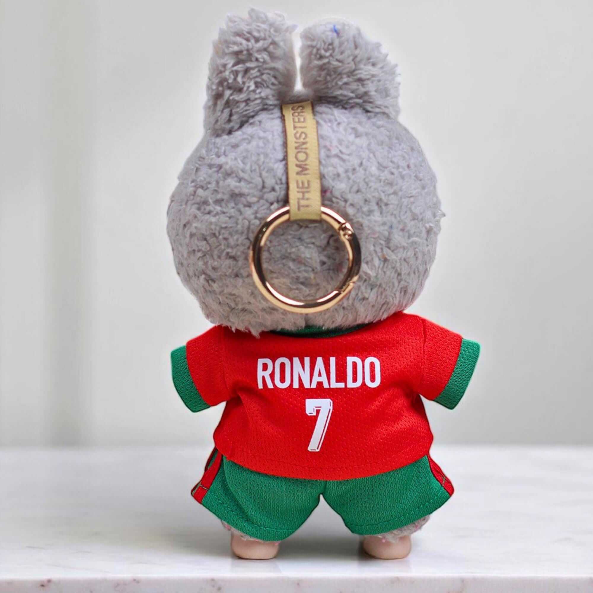 Football Labubu Outfit Handmade Doll Clothes FOXLEY LONDON