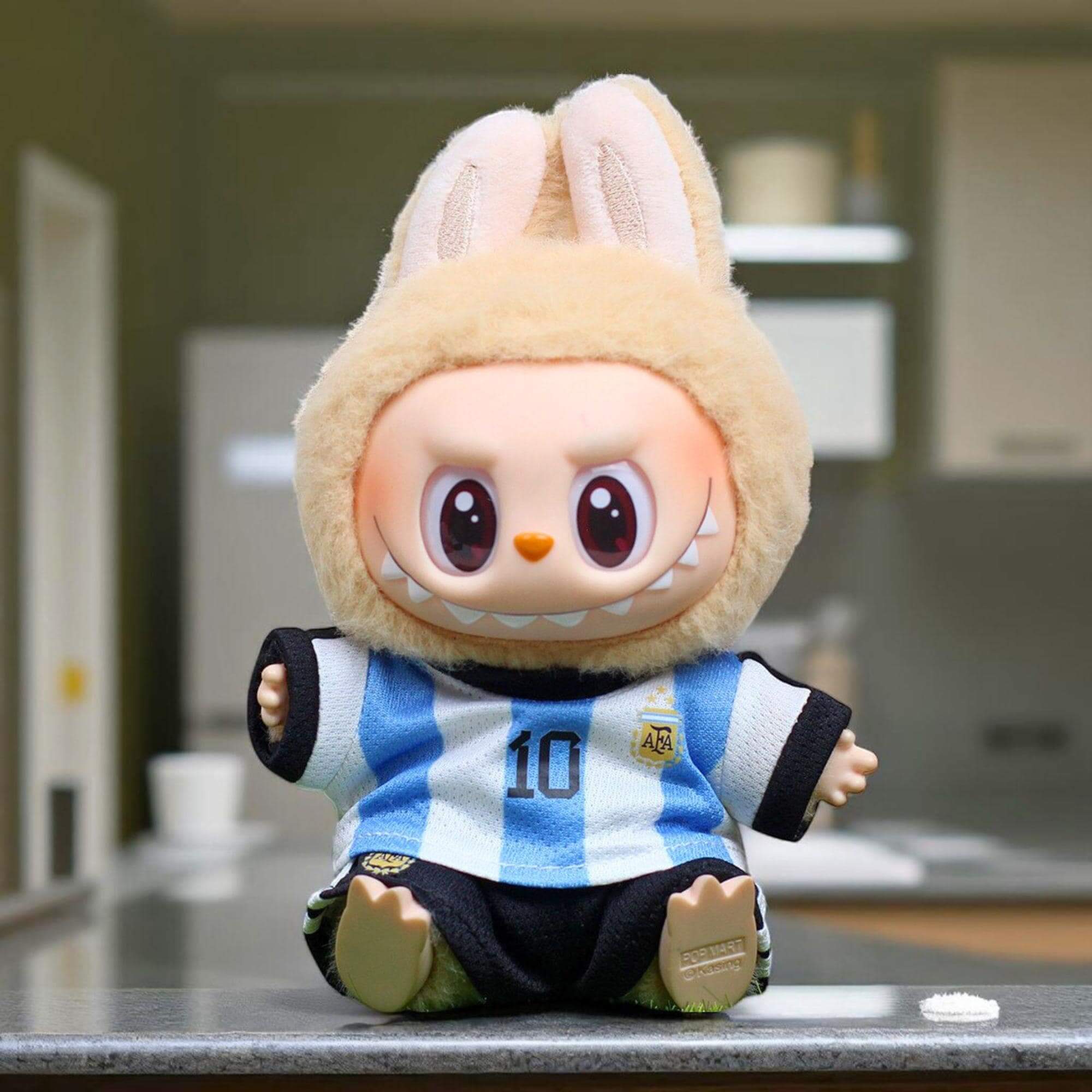 Football Labubu Outfit Handmade Doll Clothes FOXLEY LONDON